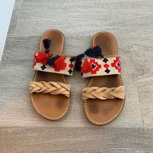 Soludos Tassle Sandals